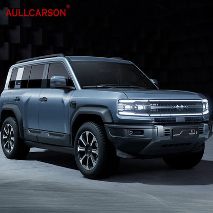 BYD Leopard 5 Trunk Mats Fully Surrounded Leather Durable Cargo Liner