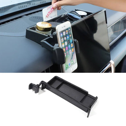 Chery iCAR 03 Jaecoo 6 J6 Car Center Navigation screen rear Storage Box With phone holder