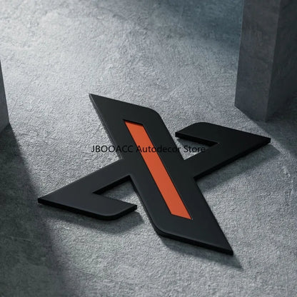 Zeekr 7X 001 X Car Blackened Logo Sticker