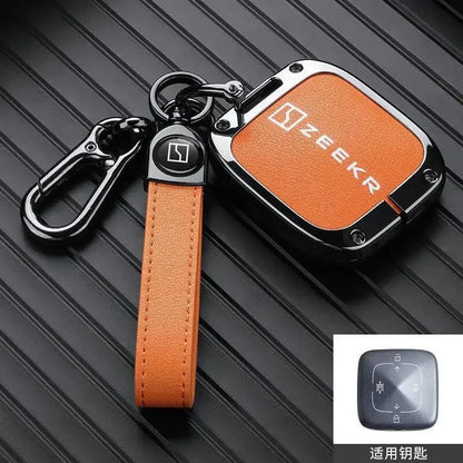 Key Case Cover Fob Protector Shell for Zeekr 7X 2024 2025