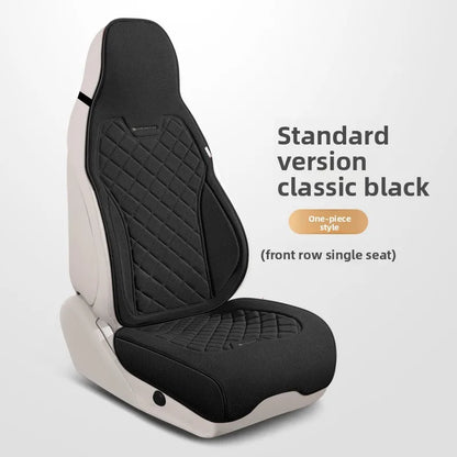 Universal Linen Split Seat Fully Surrounded Car Seat Cover