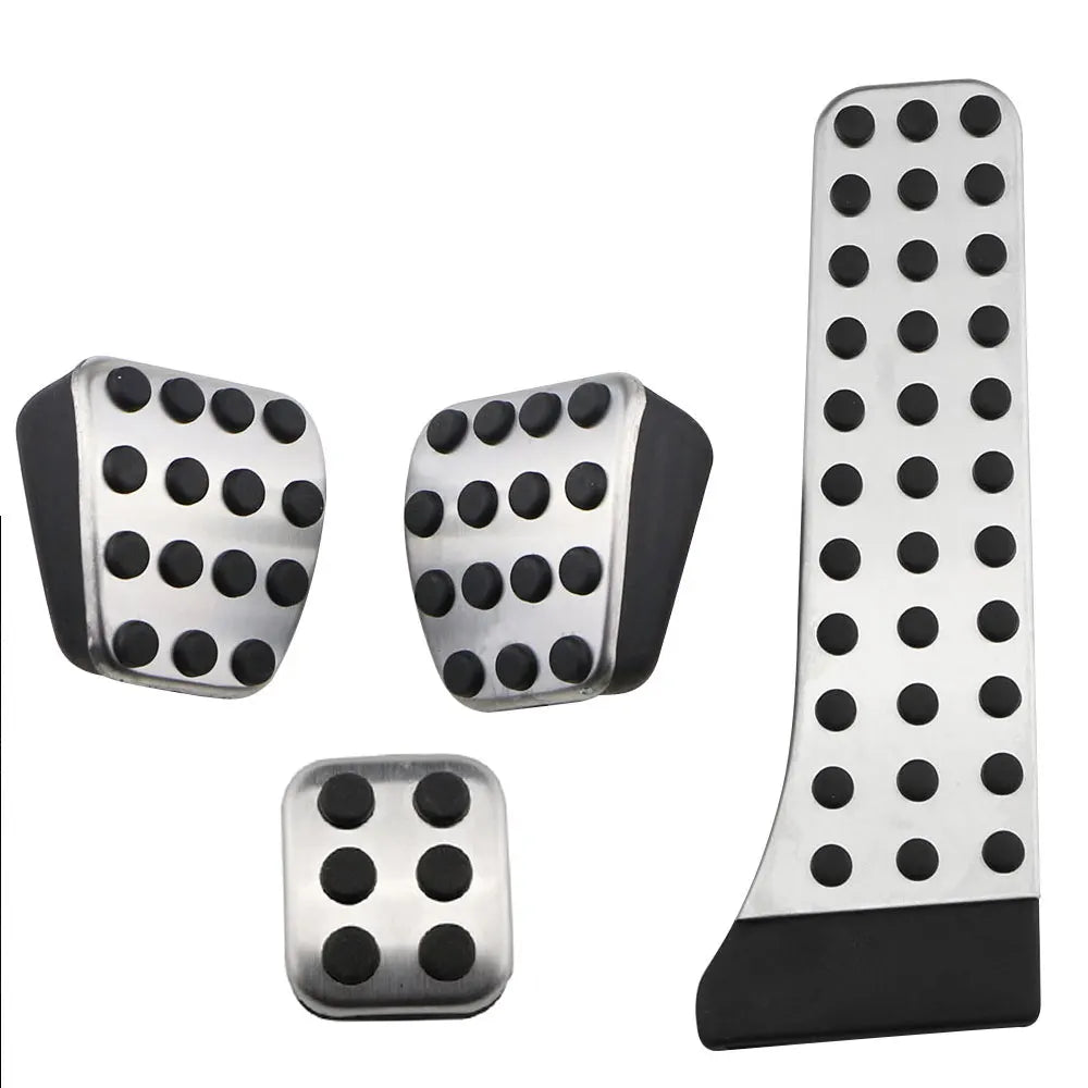 Car Pedals for Mercedes Benz C E S GLK SLK CLS SL-Class W203 W204 W211 W212 W210 AMG AT MT Pedal Cover