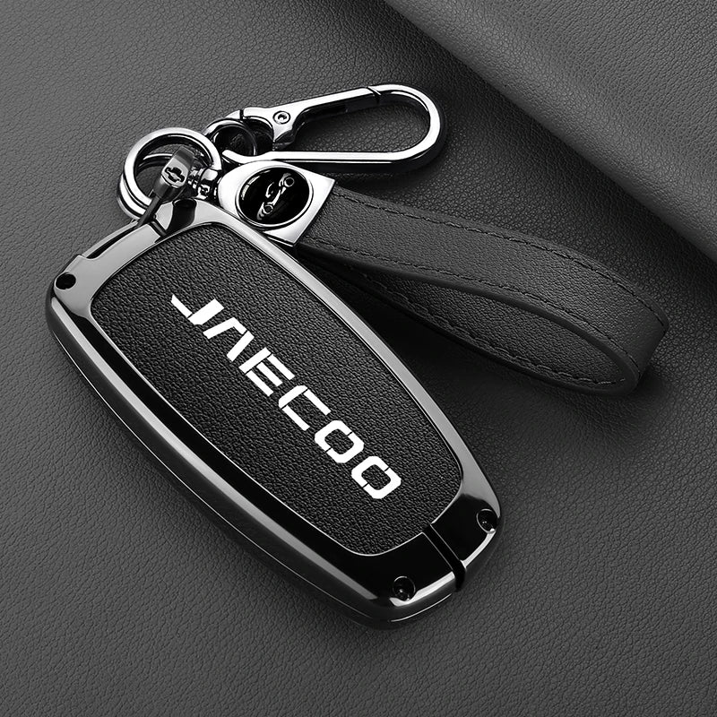 Zinc Alloy Car Key Case Cover For Chery Jaecoo J6 J7 J8 Phev