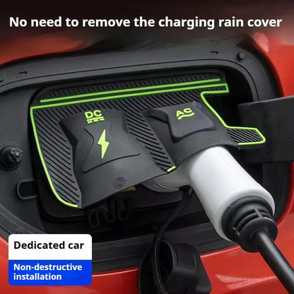 Car Charging Gun Rain Cover for Zeekr 001 007 7X
