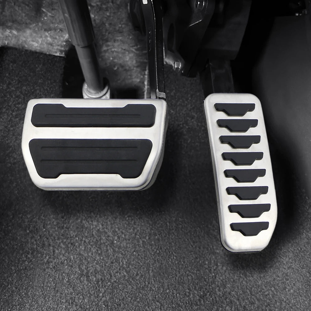 Car Pedals Cover for Land Rover Freelander 2 2007-2014 Stainless Steel Fuel Gas Accelerator Brake Pedal Pad Accessories
