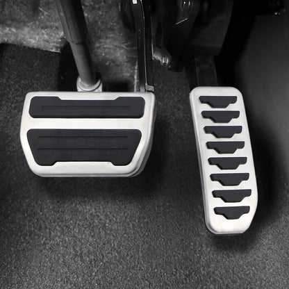 Car Pedals Cover for Land Rover Freelander 2 2007-2014 Stainless Steel Fuel Gas Accelerator Brake Pedal Pad Accessories