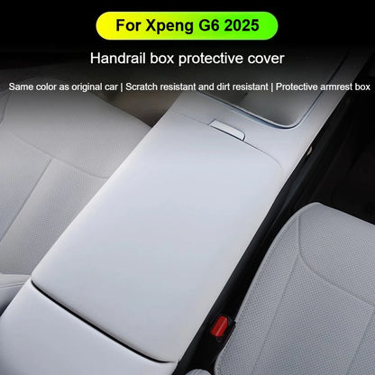 Xpeng G6 2025 Car Center Console Armrest Box Protective Cover