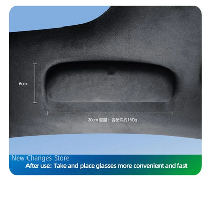 Zeekr 001 009 X 007 7X 2021-2026 Suede Sunglasses Holder