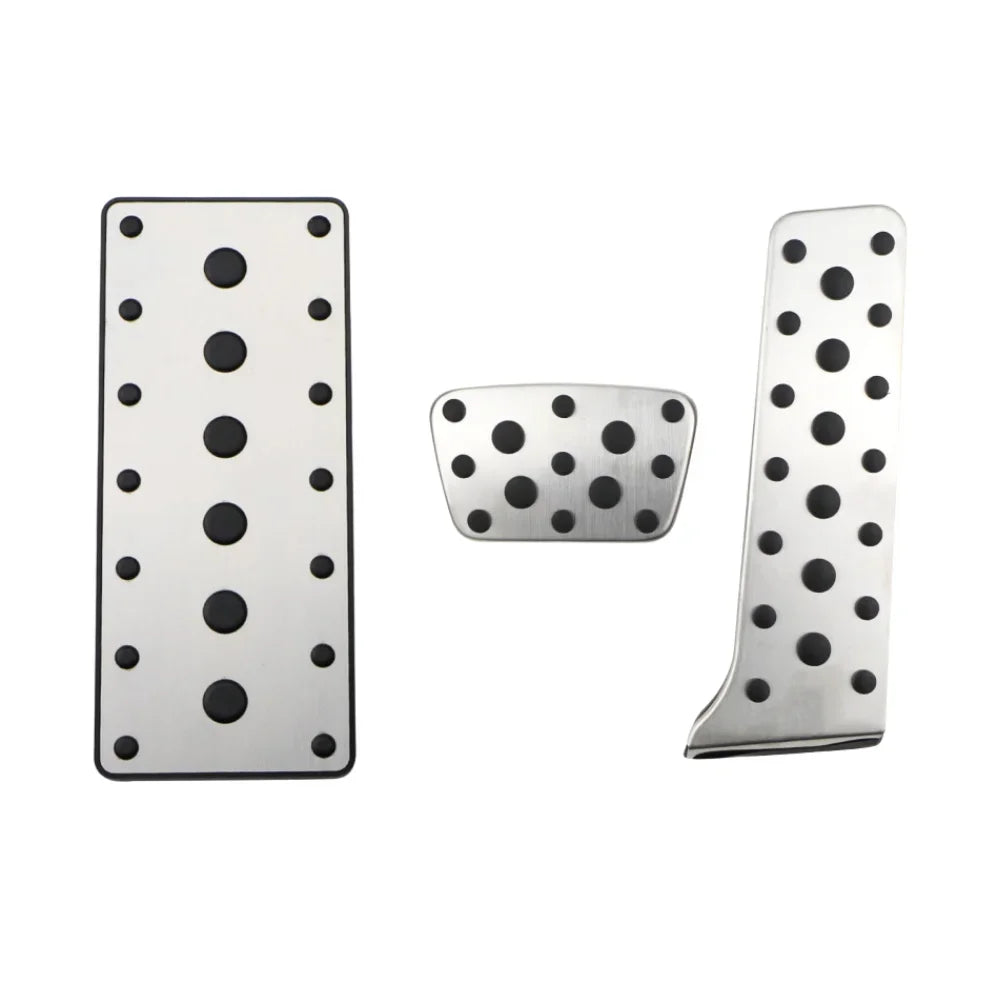 For Toyota REIZ 2013-17 Crown 15-17 For Lexus GS 12-17 IS LS 13-17 Car Accelerator Brake Foot Rest Pedal Cover NO DRILL