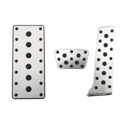 For Toyota REIZ 2013-17 Crown 15-17 For Lexus GS 12-17 IS LS 13-17 Car Accelerator Brake Foot Rest Pedal Cover NO DRILL