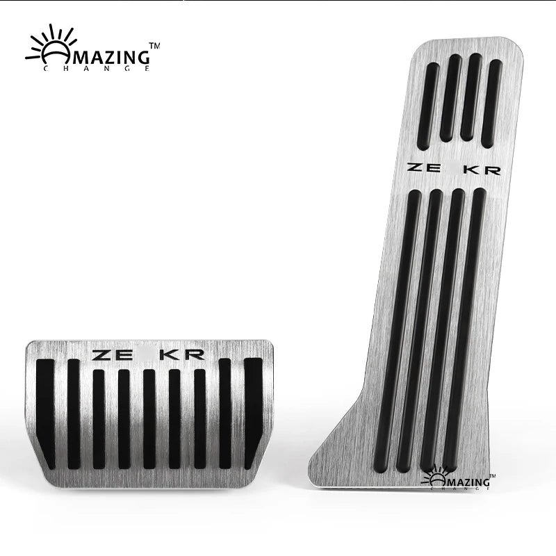 2Pcs Brake Accelerator  Pedal For ZEEKR 7X