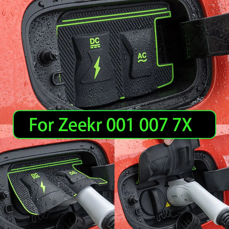 Car Charging Gun Rain Cover for Zeekr 001 007 7X
