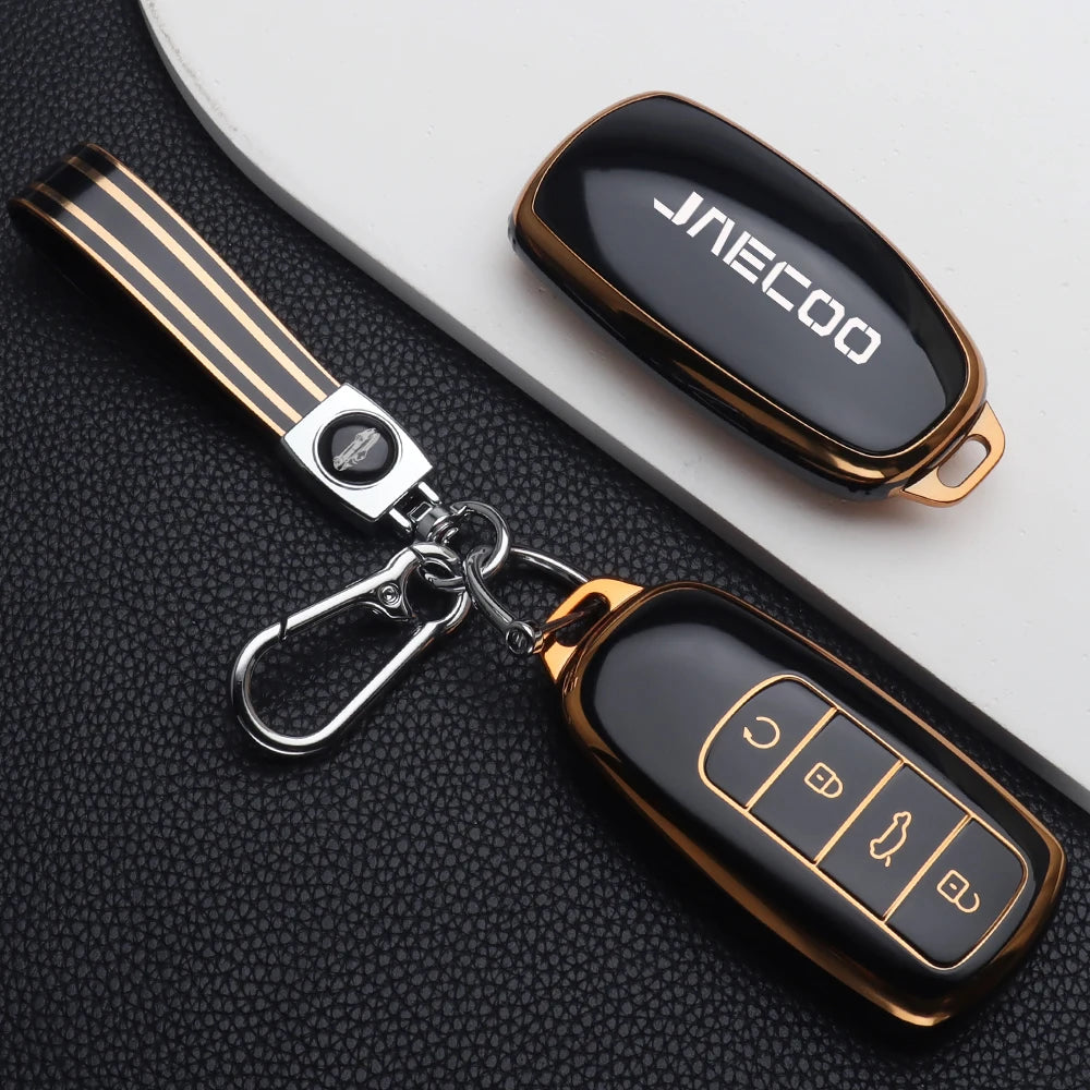 Car Key Case Cover for Chery Jaecoo J7 J8 7 phev 2025 2024 2023