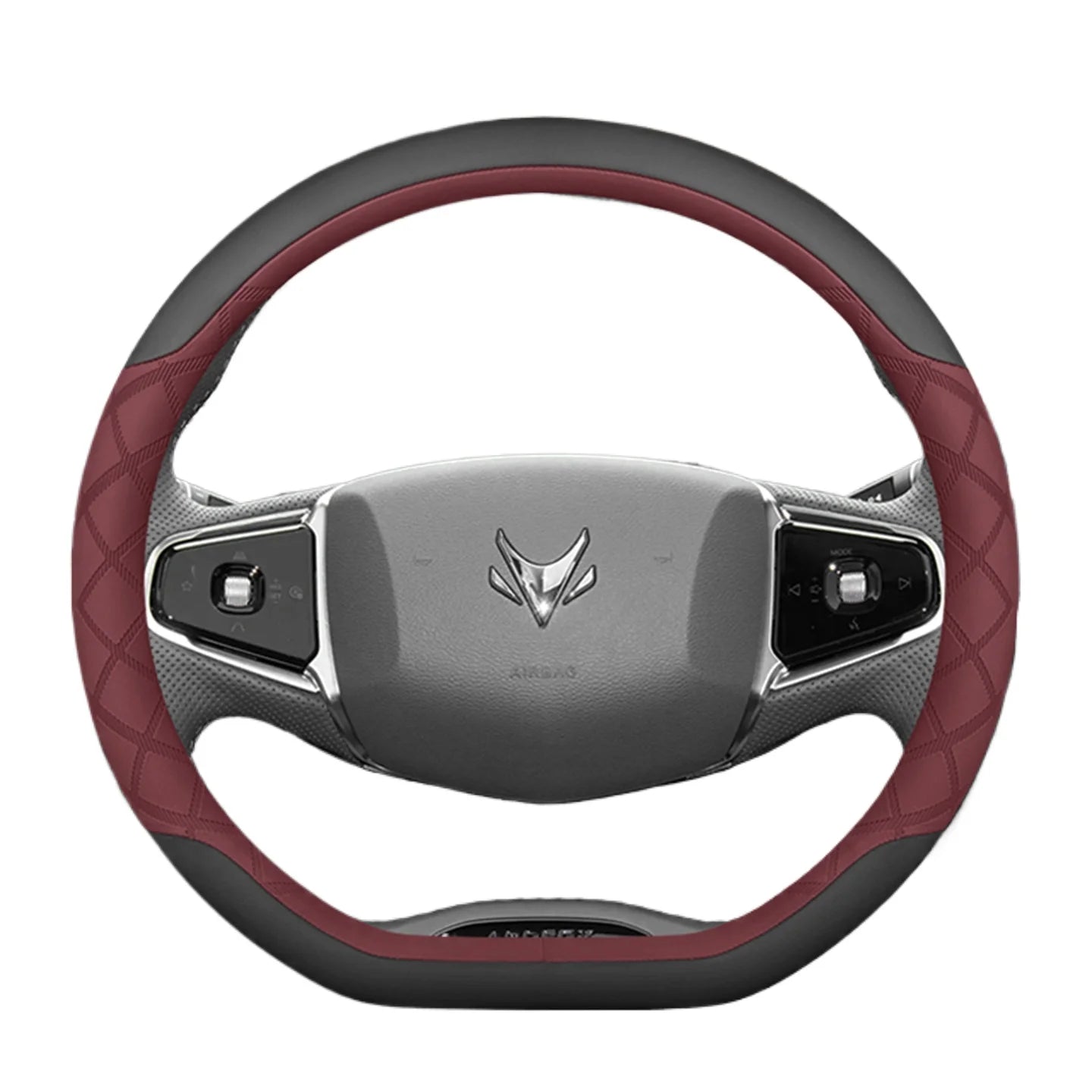 Leather Car Steering Wheel Cover for Jaecoo J7 J8 J5