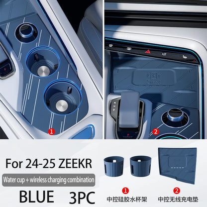 ZEEKR 001 Central Control Wireless Charging Silicone Pad