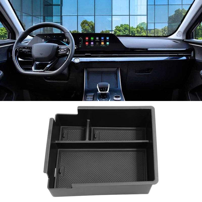 Car Central Armrest Storage Box For Chery Omoda 5