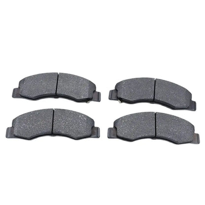 Front Brake Pad Set For Foton Toano 2014 EV 2016 2.0T 2.0TDI 2.5TDI 2.8TDI Accessories
