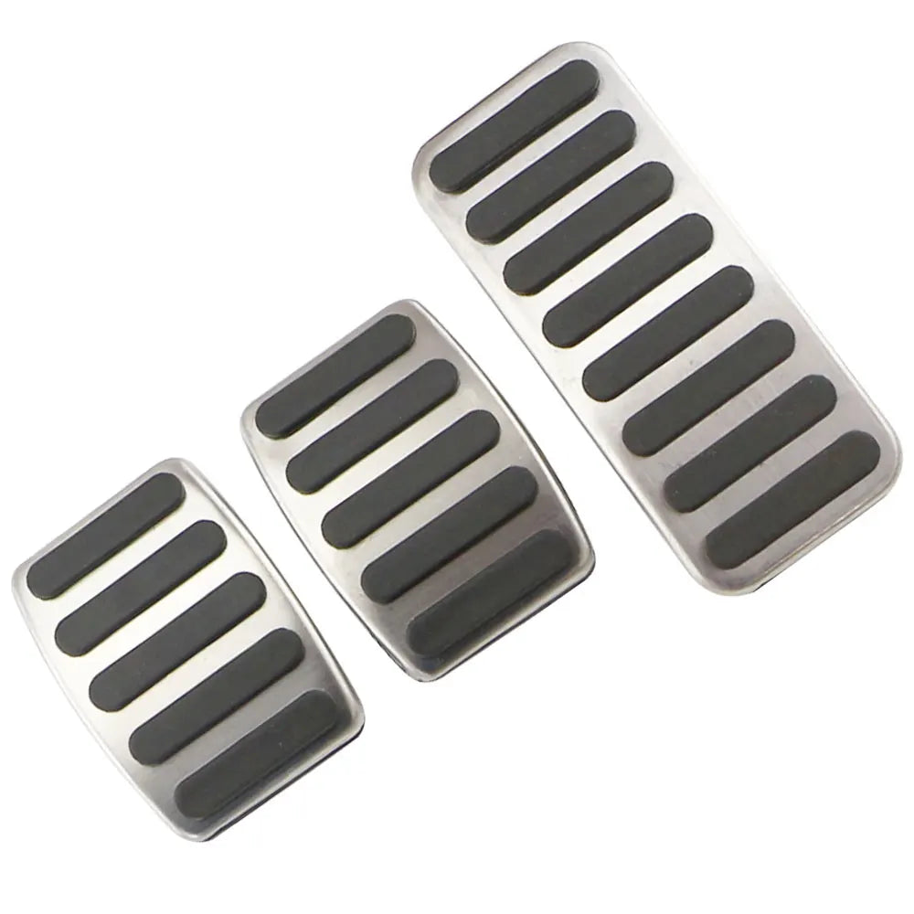 AT MT Car Gas Brake Pedal Anti-slip Pad Cover for Suzuki SX4 Aerio Ciaz Vitara S-Cross Splash Ignis Kizashi Sidekick Samurai