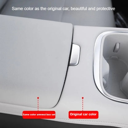 Xpeng G6 2025 Car Center Console Armrest Box Protective Cover