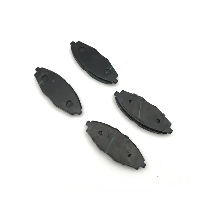 Front And Rear  brake Pads Friction Pads Brake Leather For Chery EQ1 Little Ant