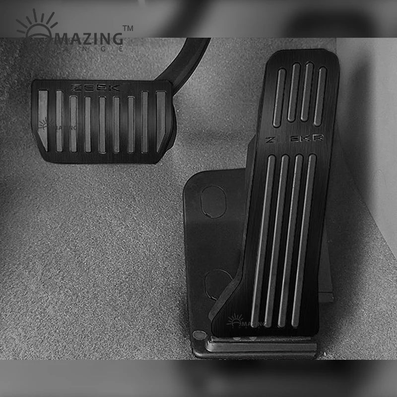 2Pcs Brake Accelerator  Pedal For ZEEKR 7X