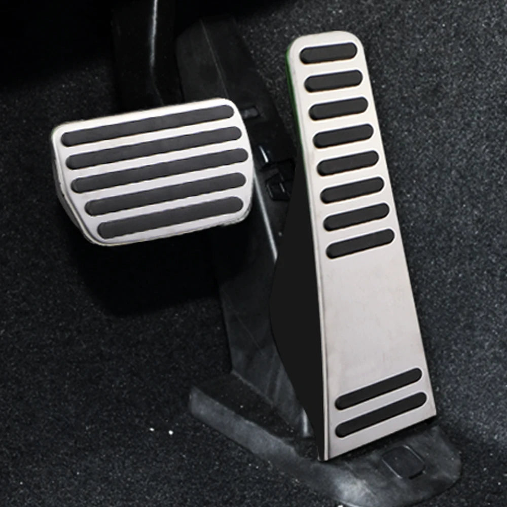 Stainless Steel Car Pedals for Volvo XC60 XC90 S90 V90 2018 - 2022 Accelerator Fuel Brake Foot Rest Pedal Cover