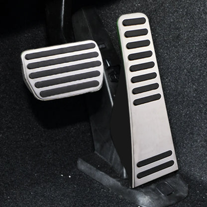 Stainless Steel Car Pedals for Volvo XC60 XC90 S90 V90 2018 - 2022 Accelerator Fuel Brake Foot Rest Pedal Cover