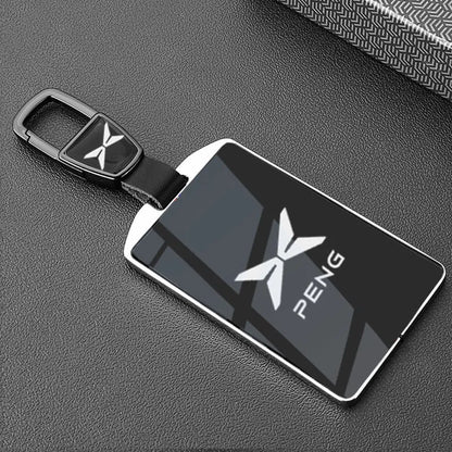 Car Key Case Keychain Fob Cover for Xpeng
