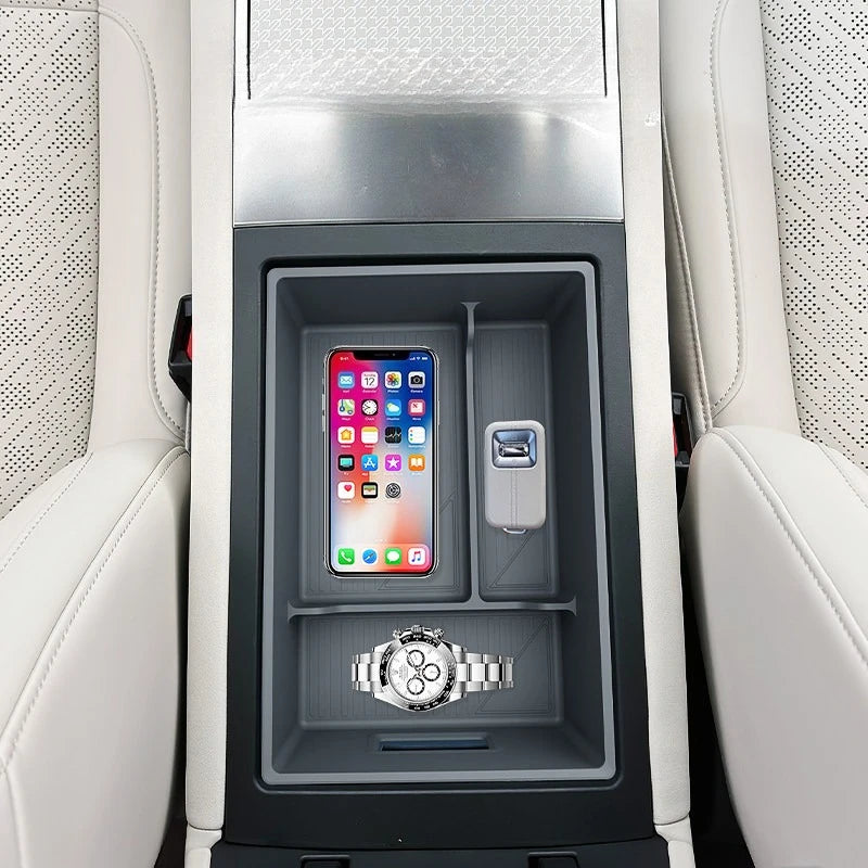 ZEEKR 7X Car Armrest Compartment Storage Box