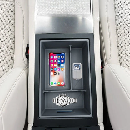 ZEEKR 7X Car Armrest Compartment Storage Box