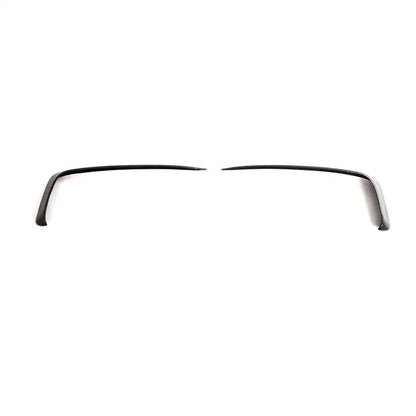 For Zeekr 001 2021-2023 REAL CARBON FIBER Rear Bumper Splitter Canards Fins 2PCS.