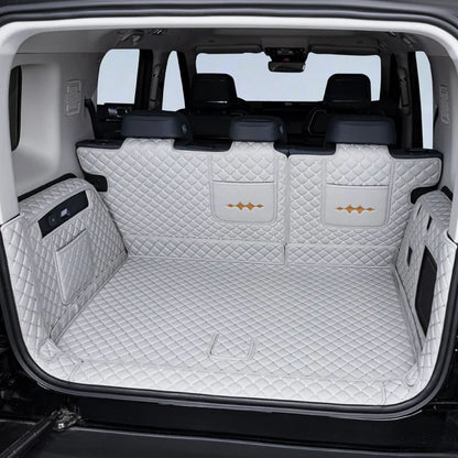 BYD Leopard 5 Trunk Mats Fully Surrounded Leather Durable Cargo Liner