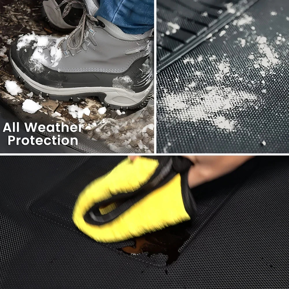 3D Floor Mats For BYD Seal U Sealion 6 RHD 2024 2025