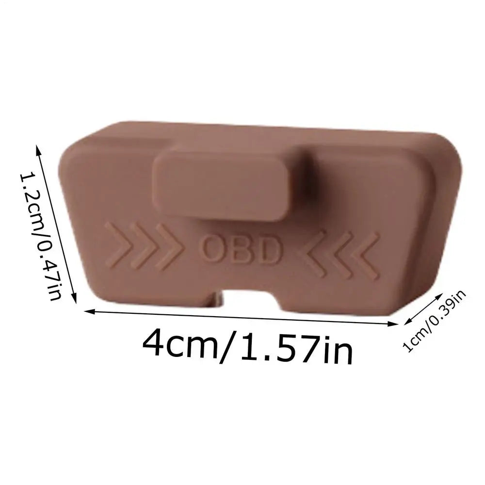 BYD OBD Cover Lock Waterproof Vehicles Lid OBD Protector Silicone Protective