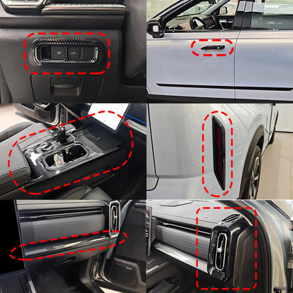 JAECOO J7 2025 2026 2027 Car Interior Exterior Trim Modification Cover