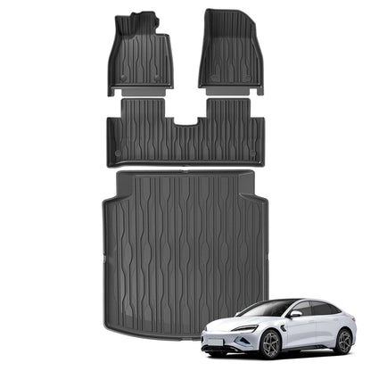 BYD Seal EV / DMI 3D TPE Car Floor Mats