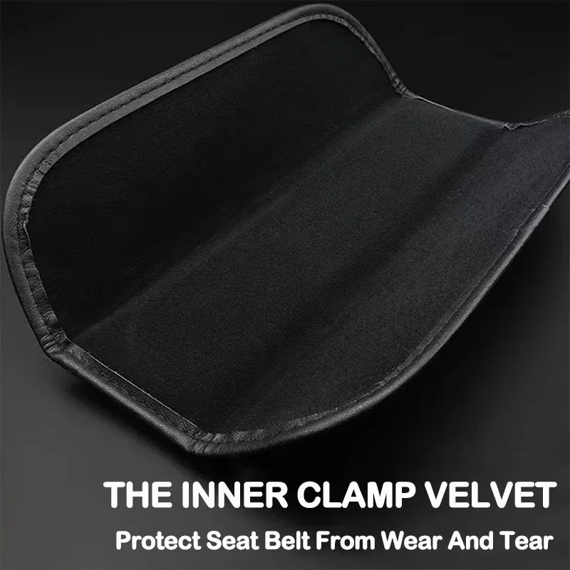 2Pcs Leather Car Seat Belt Protection Shoulder Pad Covers For Chery Jaecoo J7 J8