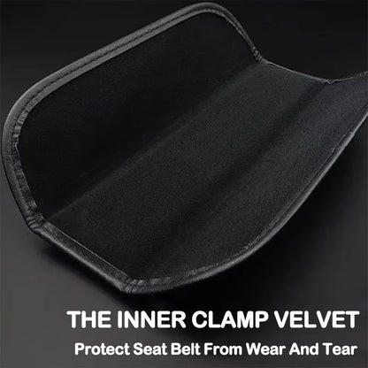 2Pcs Leather Car Seat Belt Protection Shoulder Pad Covers For Chery Jaecoo J7 J8