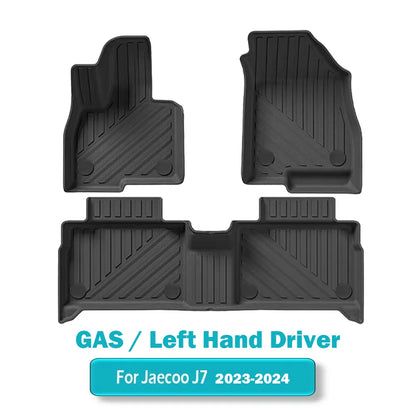 Car Floor Mats Trunk Mat For Chery Jaecoo J7