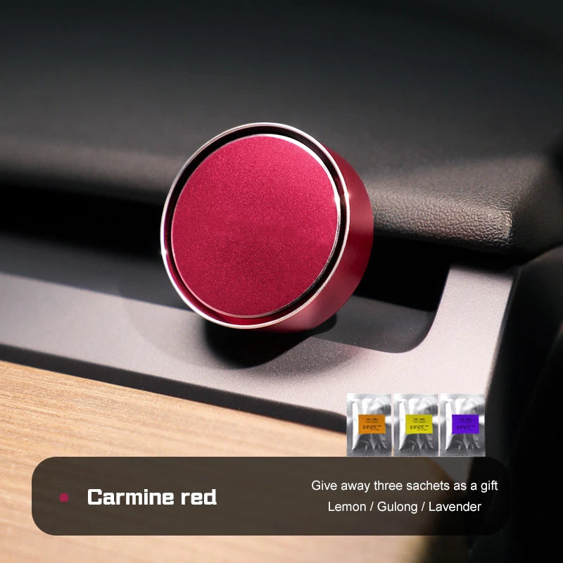 Alloy Car Air Outlet Fragrance Diffuser 2025 For Chery Jaecoo J7 J8 ,Free Give Up 3 Solid Flavours Air Freshener Aromatherapy