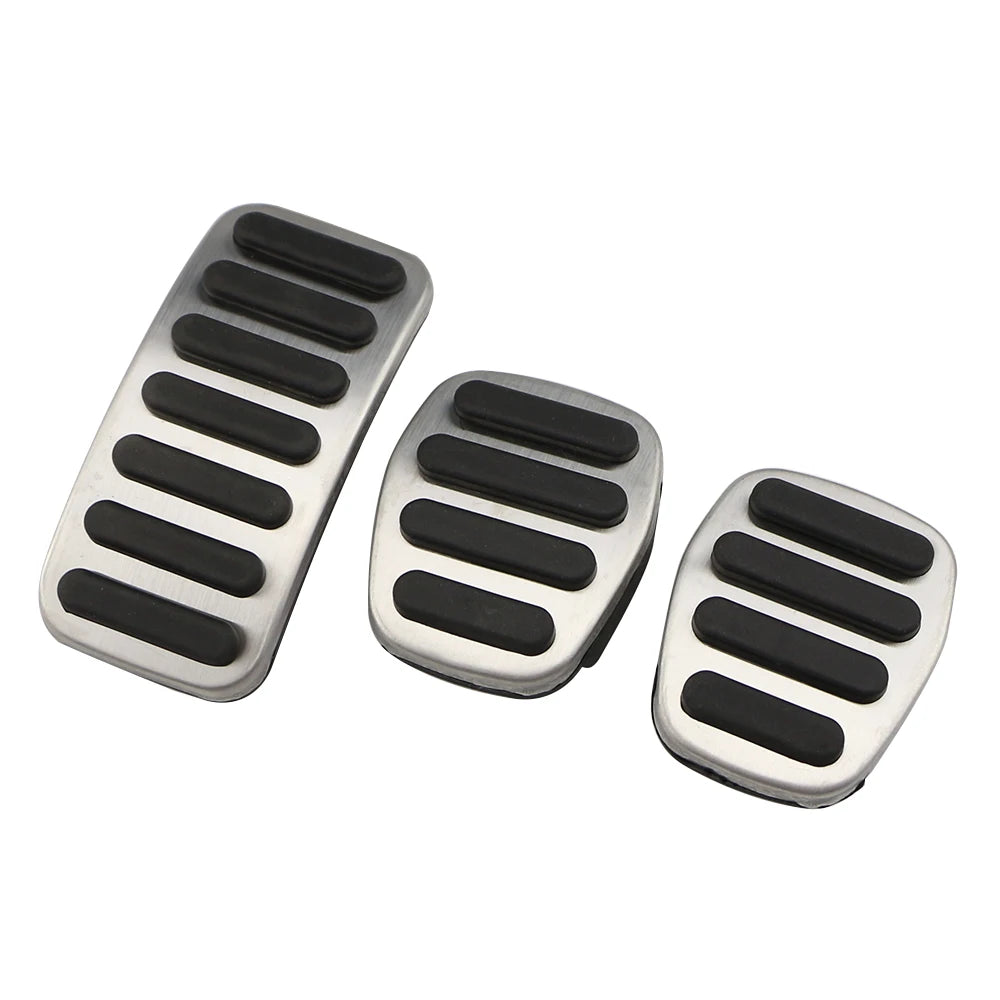 Car Pedals for Volvo V40 XC40 C30 C70 S40 2013 - 2018 Stainless Steel Accelerator Fuel Gas Brake Pedal Pad Cover