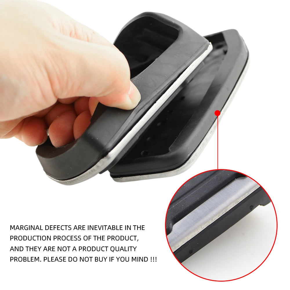 Stainless Steel Fuel Brake Pedal Cover for BMW M3 M2 M5 M4 M6 Accessories At Pad (Fit For BMW F80 F87 F10 F82 F12)