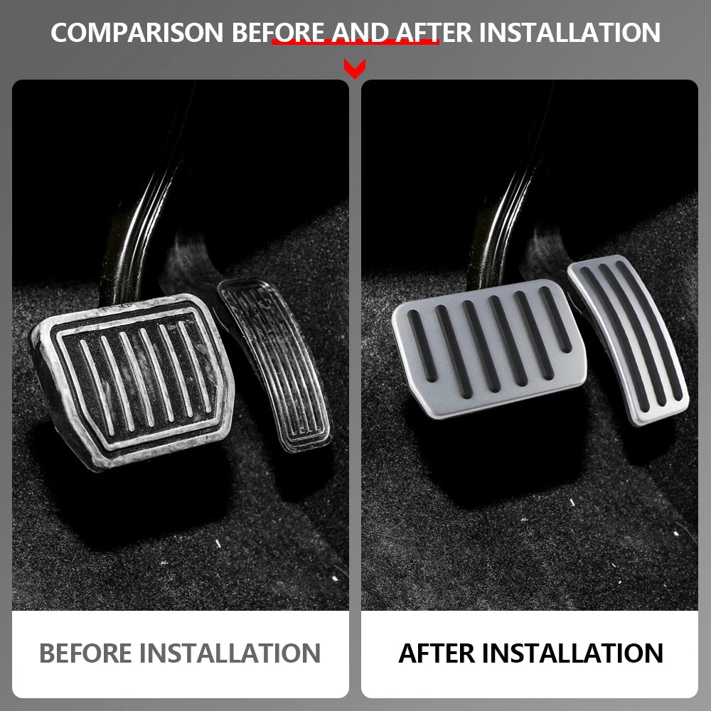 Car Pedal Cover for Tesla Model 3 Y Highland Juniper 2019-2025 Car Pedals Accelerator Brake Pads Accessories