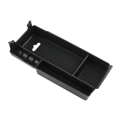 Car Armrest Storage Box Tray for Mercedes-Benz A Class W177 GLB Class W247 Plate Container Organize Interior Accessories