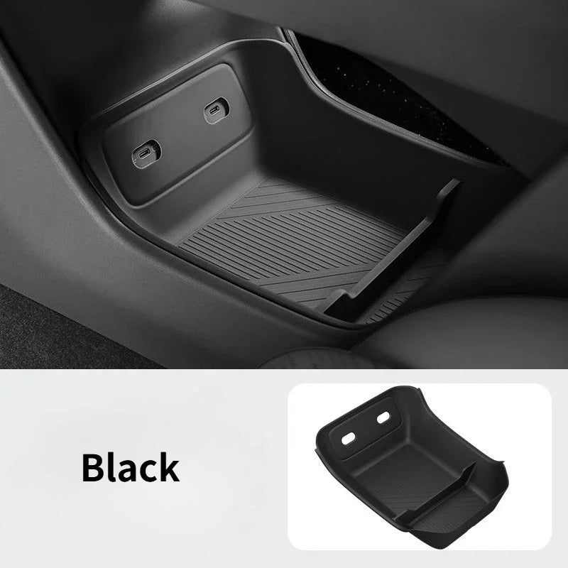 Zeekr 7X 2026 Car Central Control Lower Level Organizer Storage Box