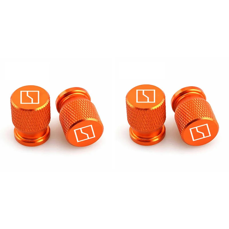 Car Wheel Tire Valve Caps For ZEEKR 001 X 009 007 7X