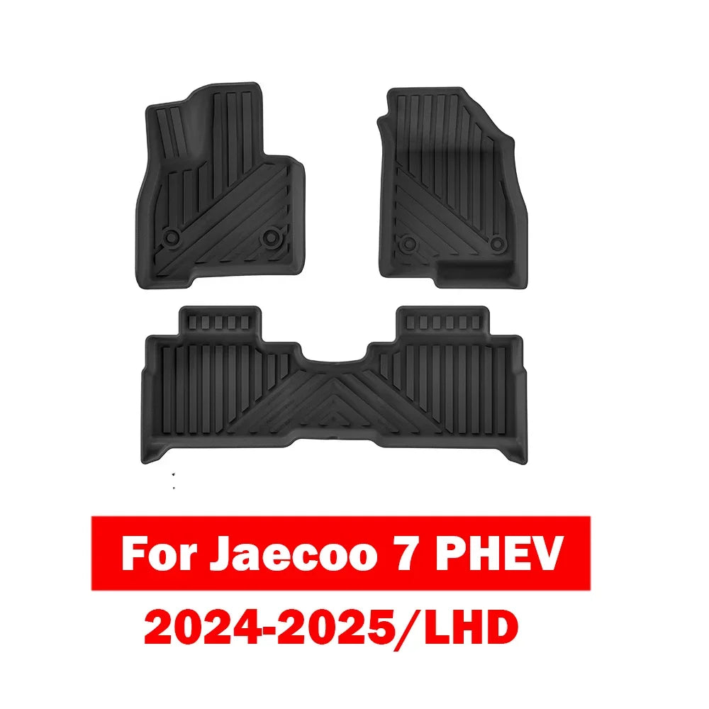 Car Floor Mats Trunk Mat For Chery Jaecoo J7