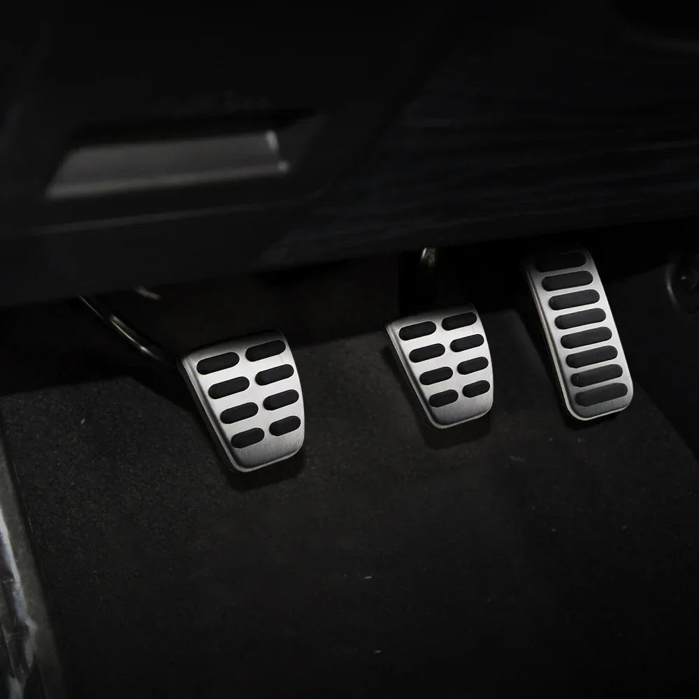 Car Pedals for Kia Forte 2018-2021 Ceed for Hyundai Elantra I30 Kona 2017-2021 Gas Brake Foot Rest Pedal Cover Accessories