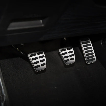 Car Pedals for Kia Forte 2018-2021 Ceed for Hyundai Elantra I30 Kona 2017-2021 Gas Brake Foot Rest Pedal Cover Accessories