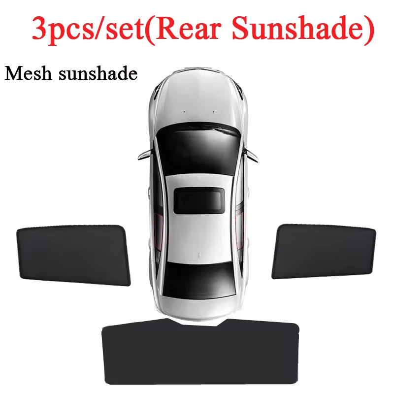 Car Sunshade For Dongfeng Nammi Box 01 2024 2025 2026 S31 UV Protection Shield.